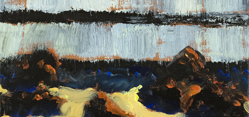 Les peintures abruptes de Guy de Malherbe Les peintures abruptes de Guy de Malherbe