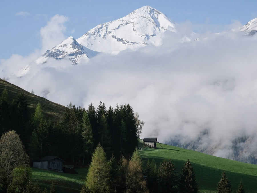 Peinture numérique à faire soi-même - Paysage estival - montagne