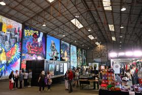 Peinture Fra�che : une �chapp�e street art aux portes de Lyon