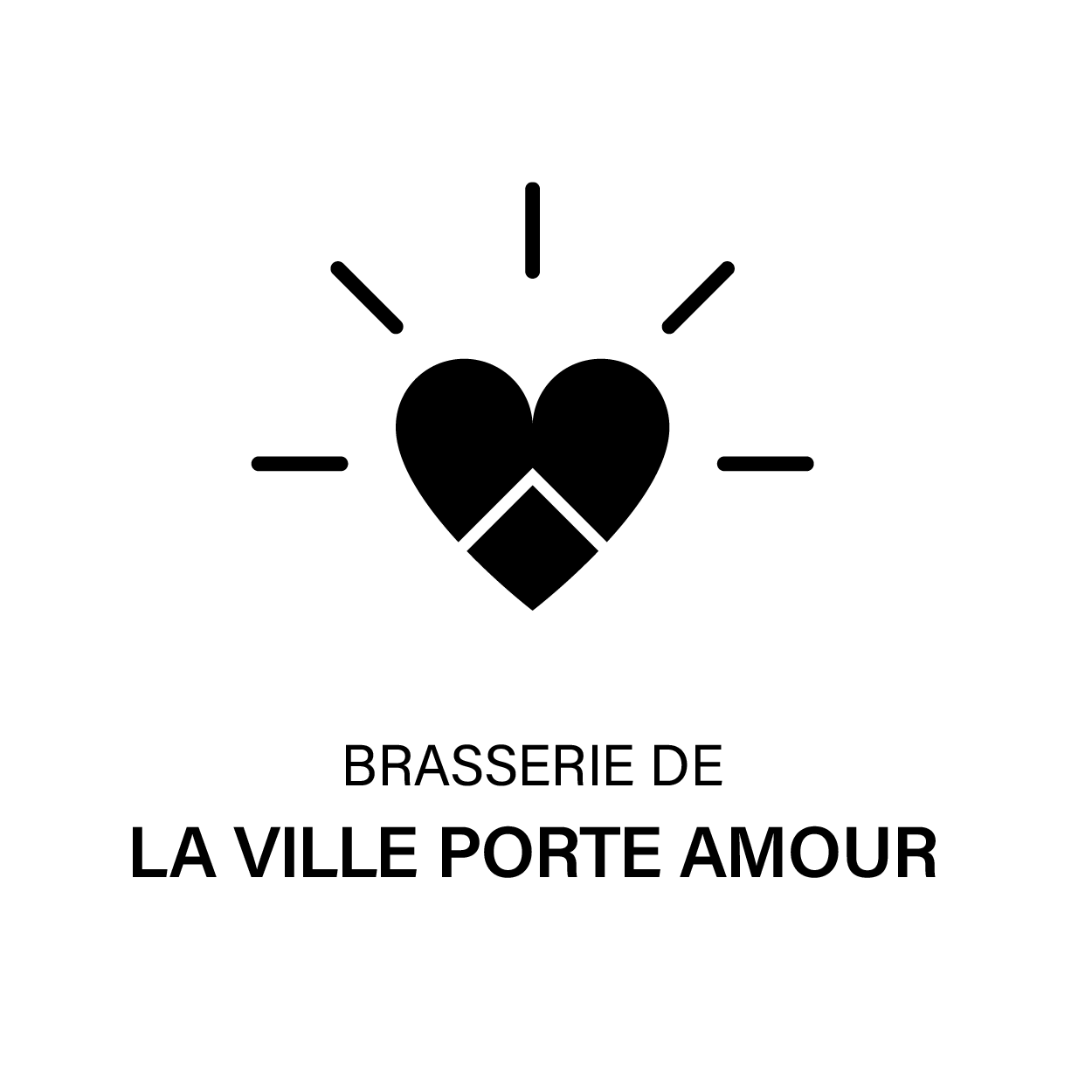 Brasserie De La Ville Porte Amour