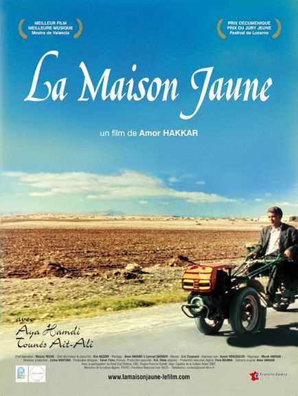 La Maison jaune - affiche du film