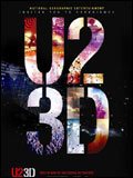 U2 3D - affiche du film