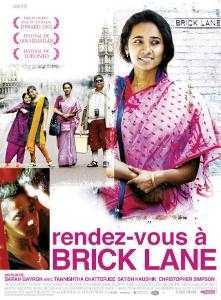 Rendez-vous  Brick Lane - affiche du film