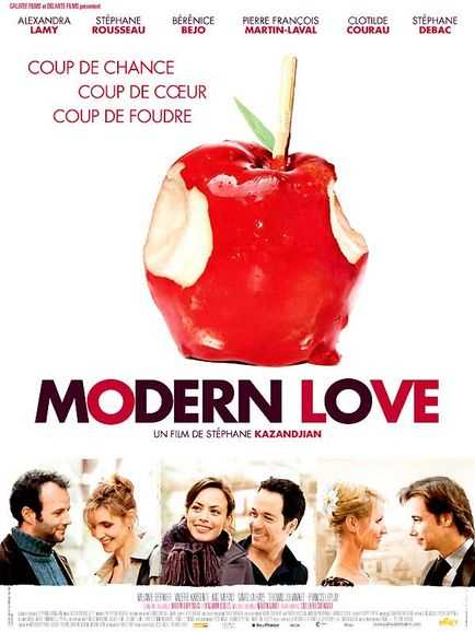Modern love - affiche du film