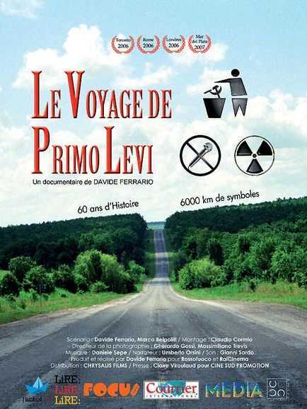 Le Voyage de Primo Levi - affiche du film