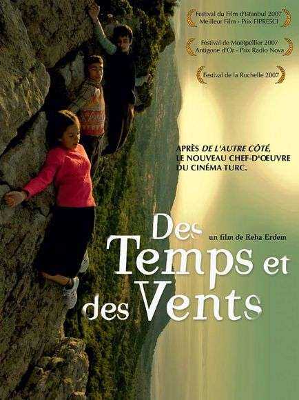 Des temps et des vents - affiche du film