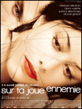 Sur ta joue ennemie - affiche du film