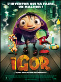 Igor - affiche du film