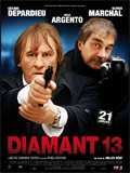 Diamant 13 - affiche du film