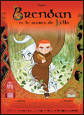 Brendan et le secret de Kells - affiche du film