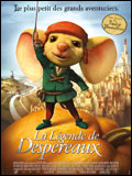 La Lgende de Despereaux - affiche du film