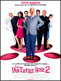 La Panthre rose 2 - affiche du film