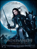 Underworld 3 : le soulvement des Lycans - affiche du film