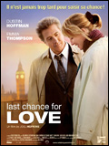Last chance for love - affiche du film