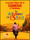 Le Djeuner du 15 aot - affiche du film