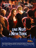 Une nuit  New York - affiche du film