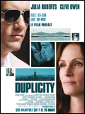 Duplicity - affiche du film