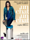Un chat un chat - affiche du film