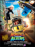 Monstres contre Aliens - affiche du film