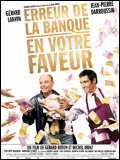 Erreur de la banque en votre faveur - affiche du film