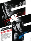 Fast and Furious 4 - affiche du film