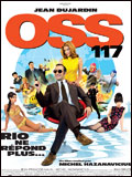 OSS 117 : Rio ne rpond plus - affiche du film