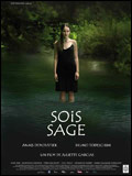Sois sage - affiche du film