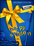 Happy Sweden - affiche du film