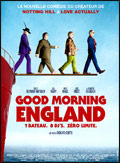 Good Morning England - affiche du film