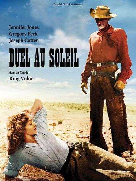 Duel au soleil - affiche du film