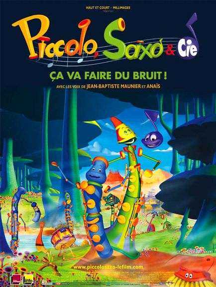 Piccolo, Saxo et cie - affiche du film