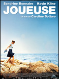 Joueuse - affiche du film