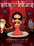 Sita chante le blues - affiche du film