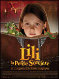 Lili la petite sorcire, le dragon et le livre magique - affiche du film