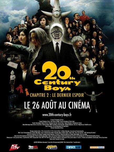 20th Century Boys - Chapitre 2 : Le dernier espoir - affiche du film