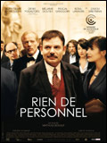 Rien de personnel - affiche du film