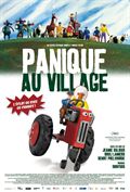 Panique au village - affiche du film