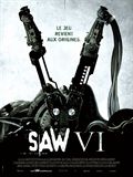 Saw 6 - affiche du film