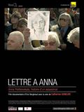 Lettre  Anna - affiche du film