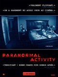 Paranormal activity - affiche du film