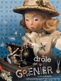 Drle de grenier ! - affiche du film