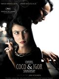 Coco Chanel & Igor Stravinsky - affiche du film