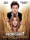 O sont passs les Morgan ? - affiche du film
