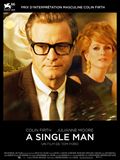 A single man - affiche du film