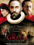 El Greco, les tnbres contre la lumire - affiche du film
