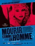 Mourir comme un homme - affiche du film
