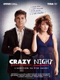 Crazy night - affiche du film