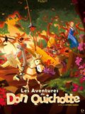 Les Aventures de Don Quichotte - affiche du film