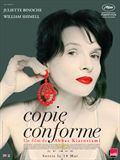 Copie conforme - affiche du film