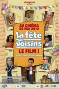 La Fte des voisins - affiche du film